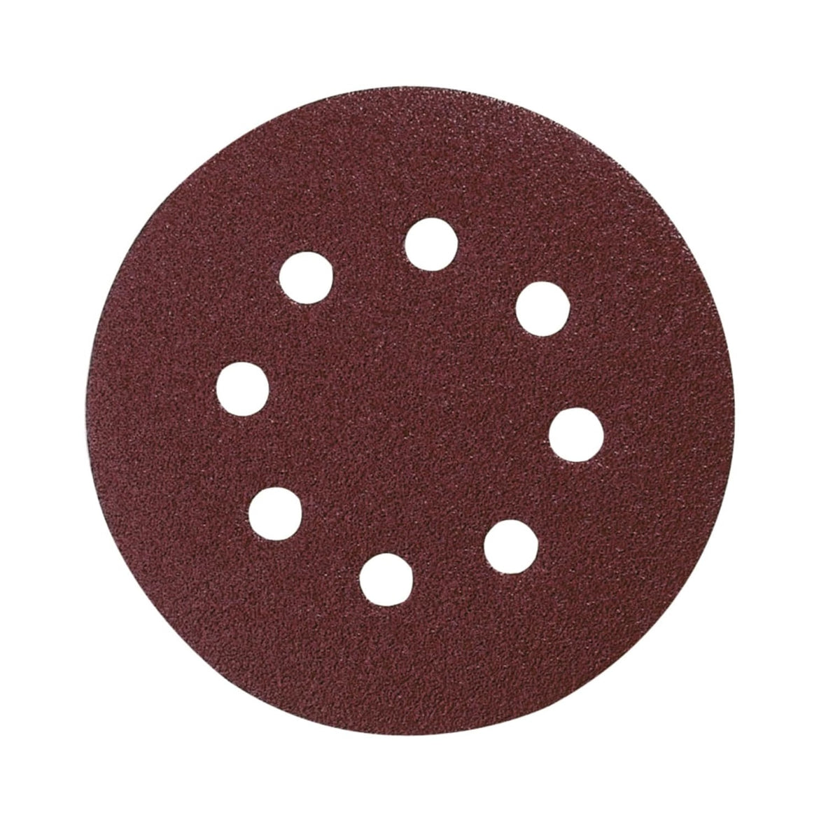 Makita Hook and Loop Abrasice Sanding 40 Grit Disc Brown 125mm Pack of 10 P-43533 | Compatible with Makita-Bosch-DeWalt-Festool-Milwaukee-Metabo and AEG | Ideal for Wood and Paint Removal