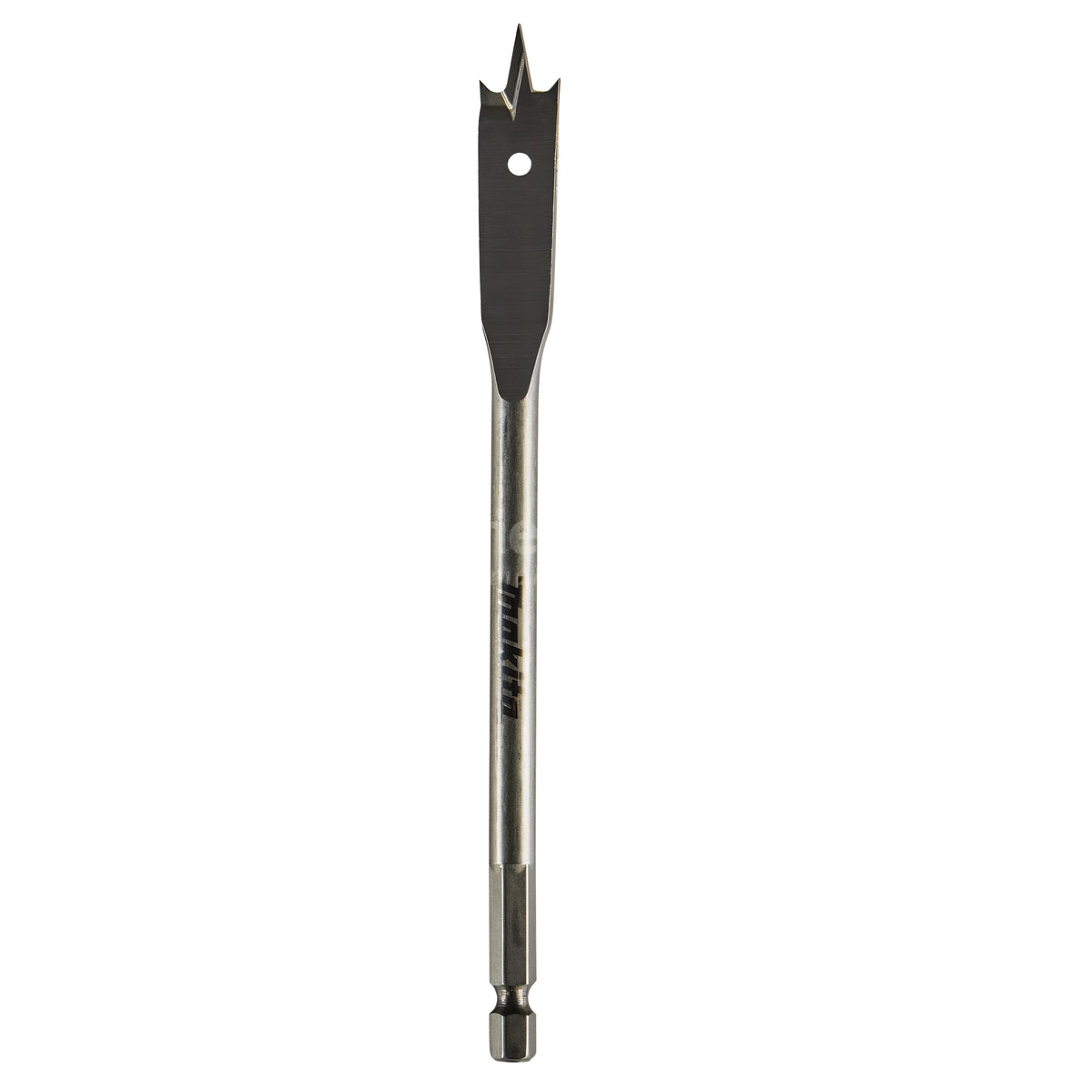 Makita Wood Flat Bit Grey 12mm x 150mm 1-4-Inch Hex E-17192