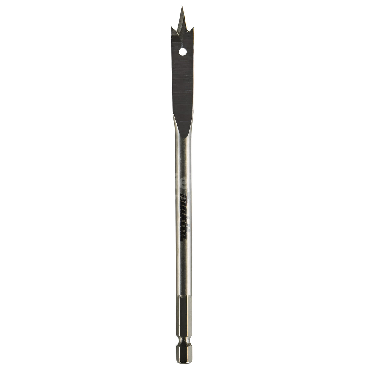 Makita Wood Flat Bit Grey 10mm x 150mm 1-4-Inch Hex E-17186
