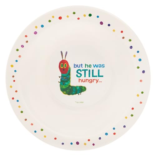 DNC The Very Hungry Caterpillar PP Tableware Set White 3-Piece 1425_2068EC