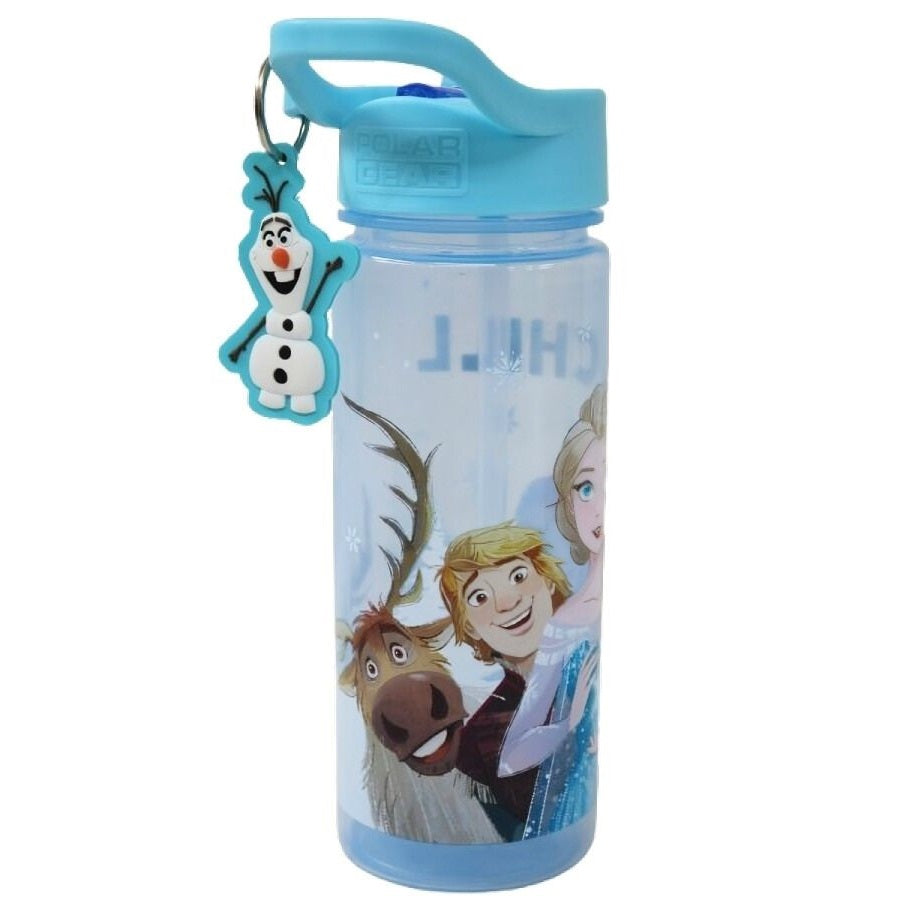 Polar Gear Frozen Snowflake PP Charm Bottle Blue 500ml 40105502ECX04D4