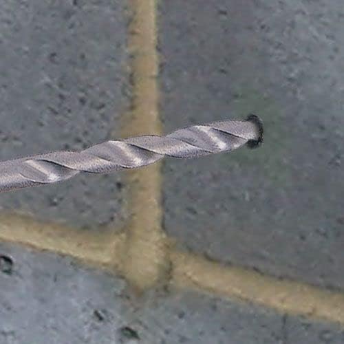 Makita Performance Masonry Drill Bit Metallic Grey 7mm x 150mm P-26141 | Tungsten Carbide Tip | For Brick-Stone and Concrete