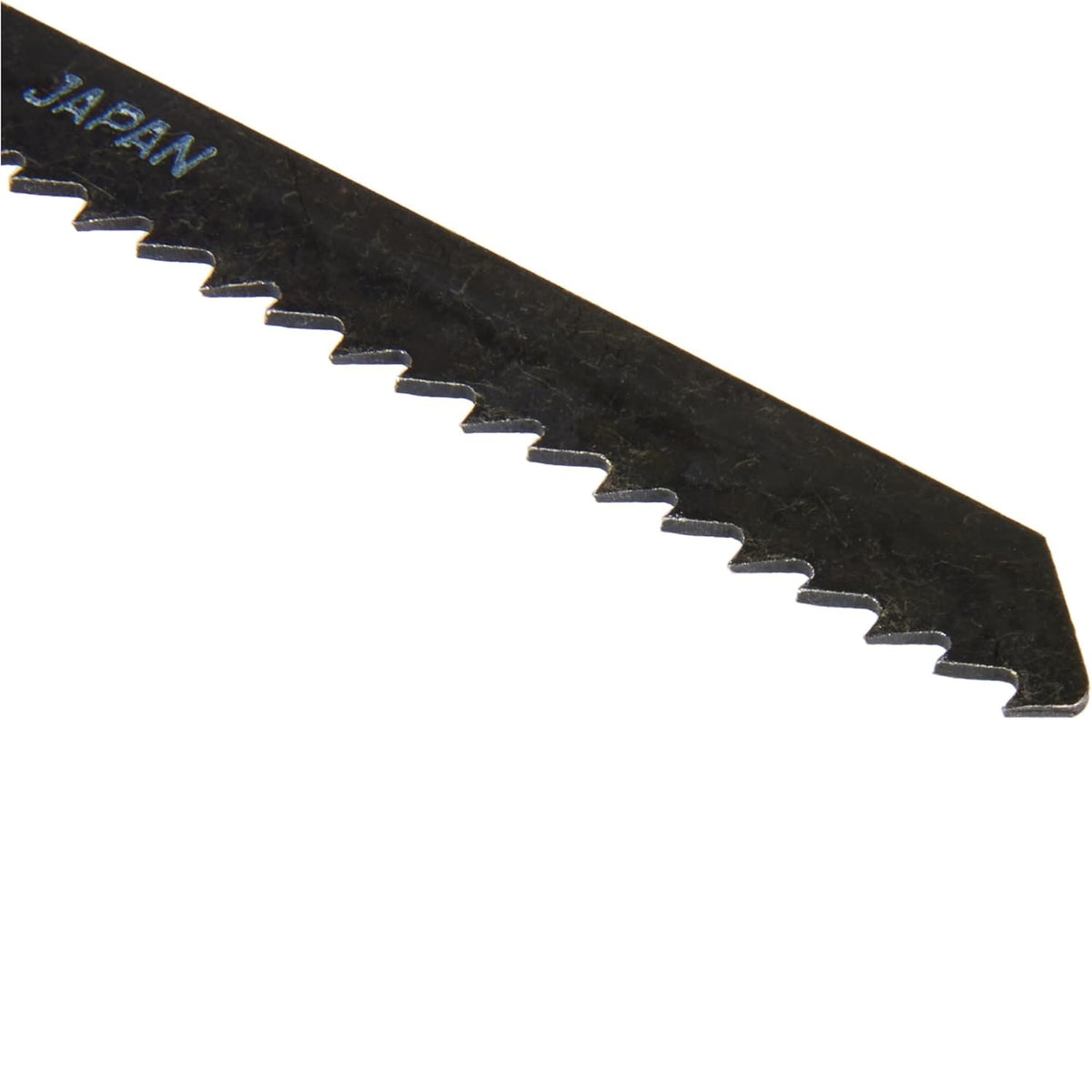 Makita B-13 Jigsaw Blades Black 105mm Pack of 5 A-85656 | T111C | 8TPI | HCS | For Cutting Plastic-PVC and Plywood