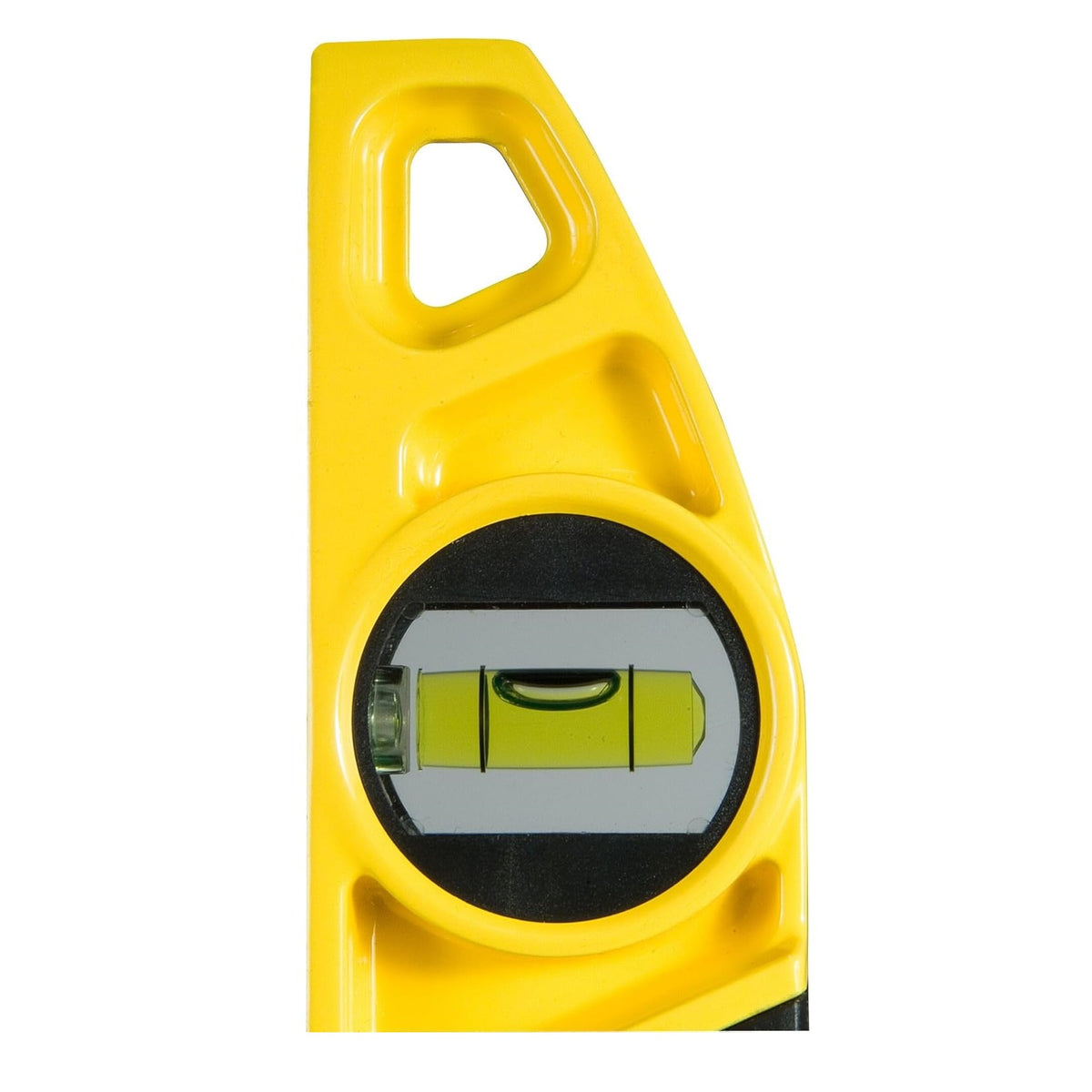 Stanley FatMax Torpedo Spirit Level Yellow 230mm 0-43-603 | Magnetic Base | 3 Vials | Durable and Compact Design