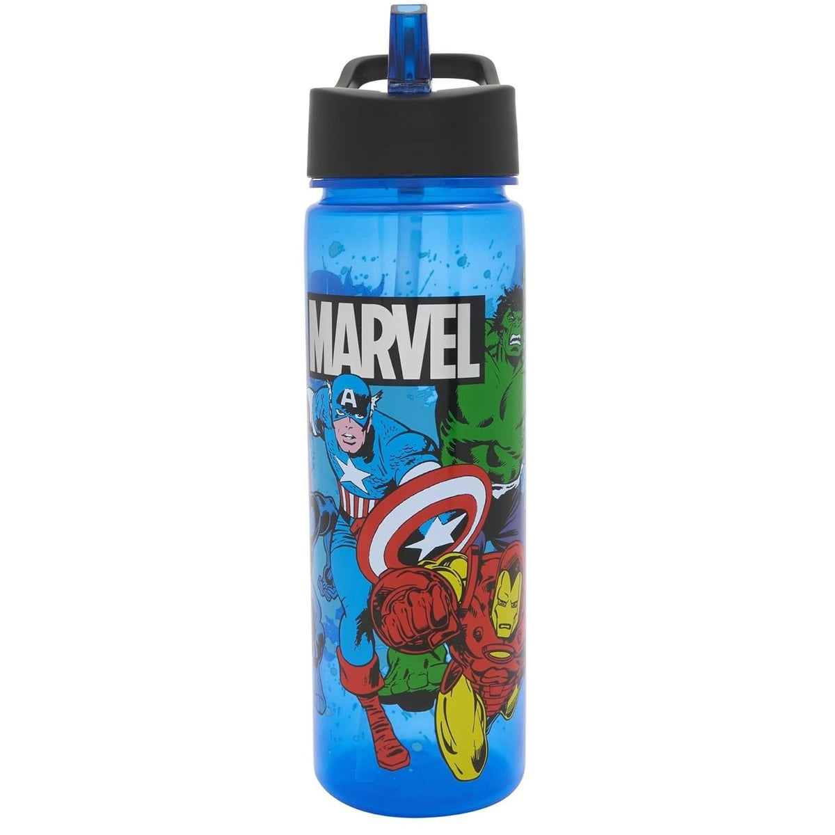 Polar Gear Marvel Energized PP Sports Bottle Blue 600ml 17515500ASX04D4