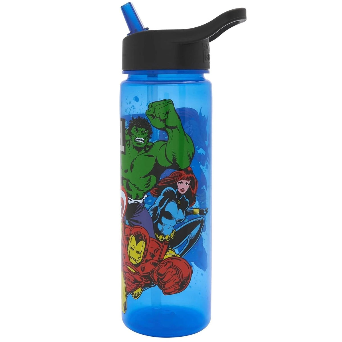 Polar Gear Marvel Energized PP Sports Bottle Blue 600ml 17515500ASX04D4