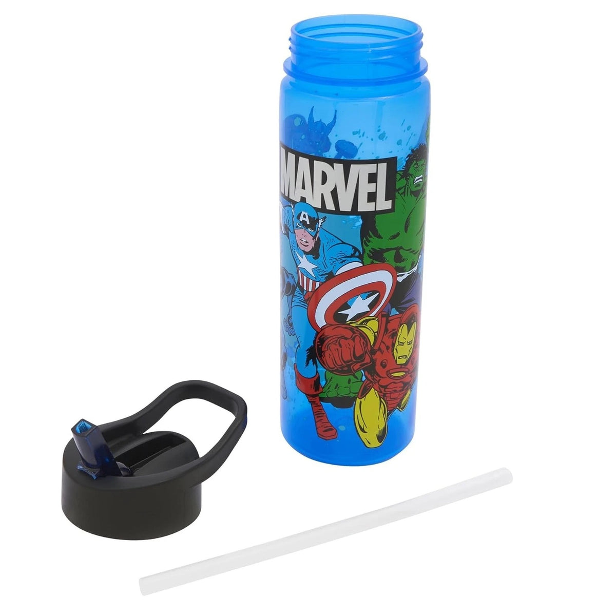 Polar Gear Marvel Energized PP Sports Bottle Blue 600ml 17515500ASX04D4