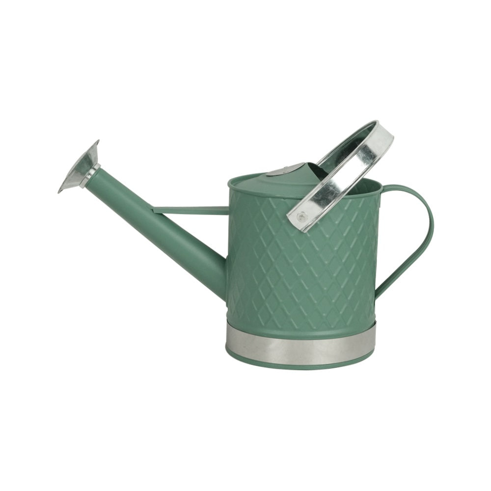 Arboria Garden Decor Watering Can Green 3Ltr WAT07G