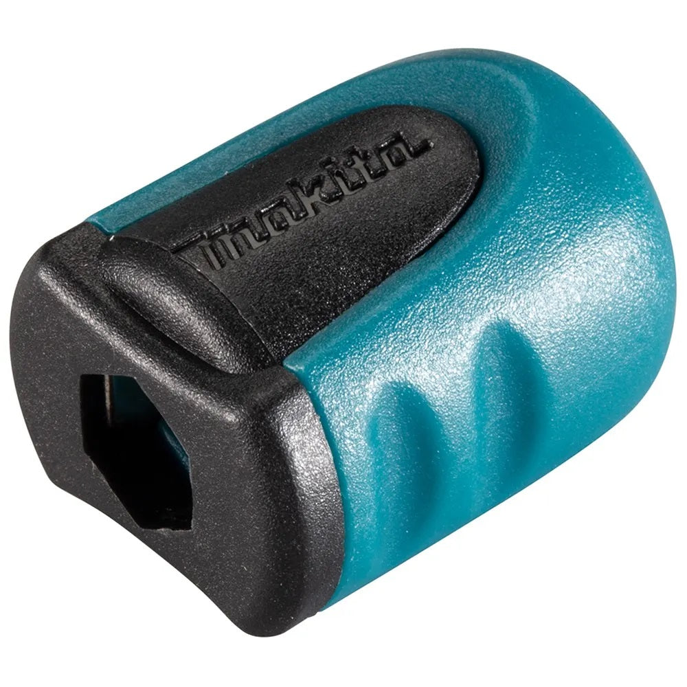 Makita Mag Boost Premier Impact Magnetic Bit Holder Black and Blue 1-4-Inch E-03442