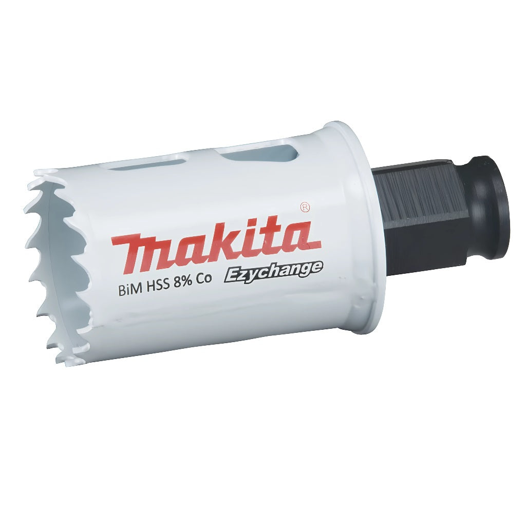 Makita Ezychange High Speed Steel Bi-Metal Hole Saw White and Black 32mm E-03735