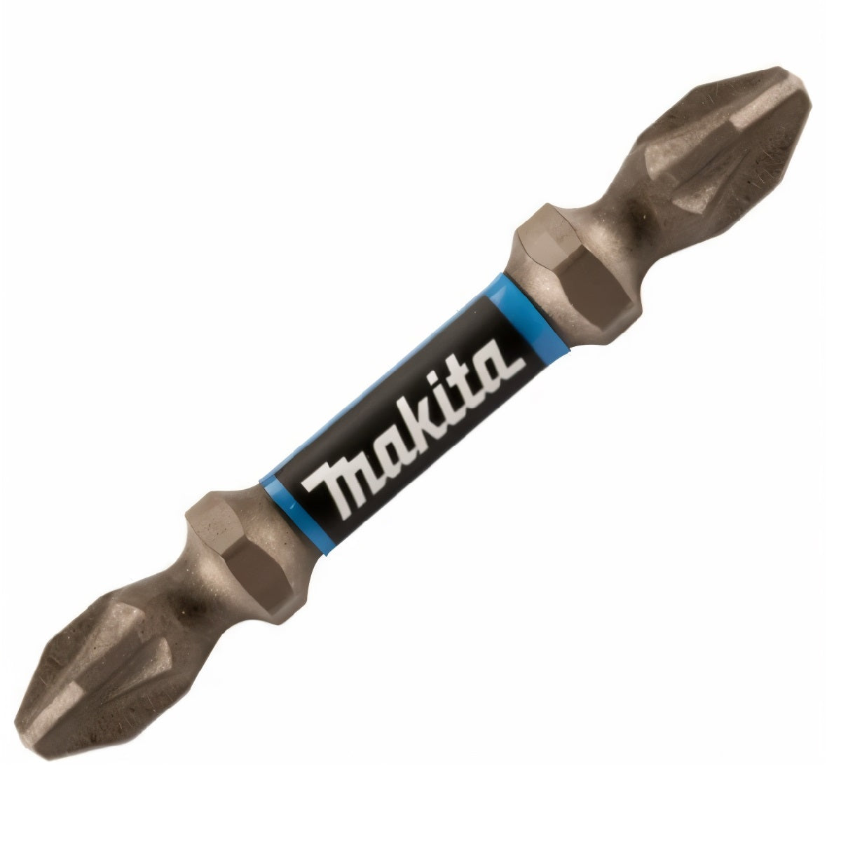 Makita Impact Premier Torsion Bits Grey PZ2-65mm Pack of 2 E-06292
