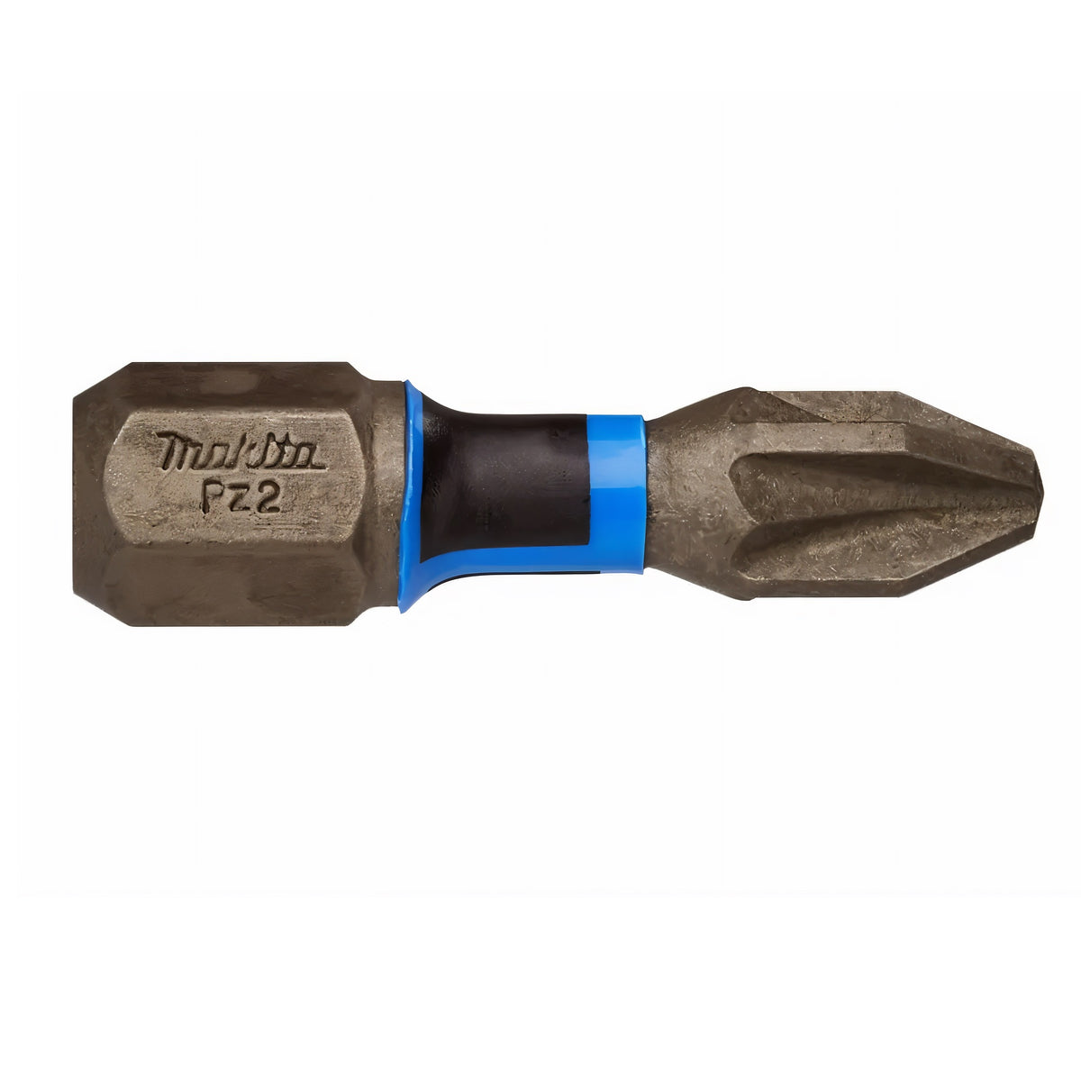 Makita Impact Premier Torsion Bits Grey PZ2-25mm Pack of 2 E-03171