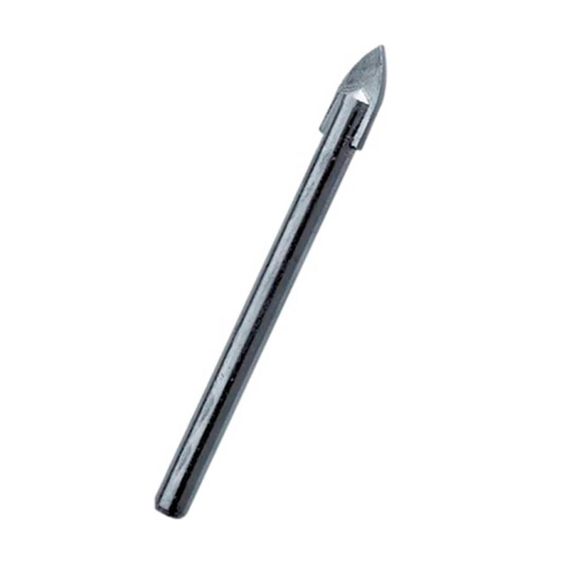 Makita Tile and Glass Drill Bit Metallic Grey 6mm x 65mm D-25149 | Straight Shank | Precision Drilling | For Glass-Tile and Ceramics