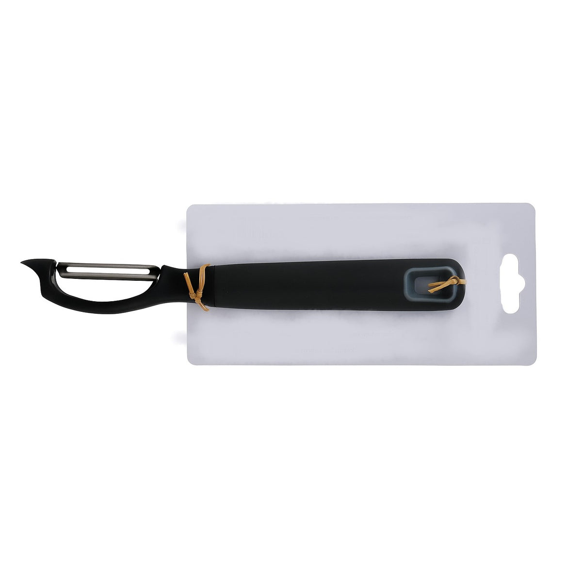 Prestige Dishwasher Safe Stick Peeler Black and Chrome 52403 | Durable Stainless Steel Head | Easy Grip Handle for Comfort and Control