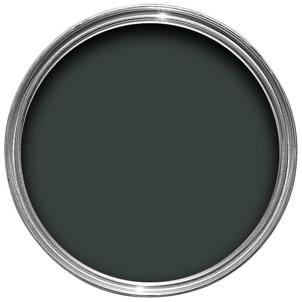 Hammerite Direct to Rust Metal Paint Smooth Dark Green 2.5Ltr 5084892 | No Need to Prime or Undercoat | Quick Drying