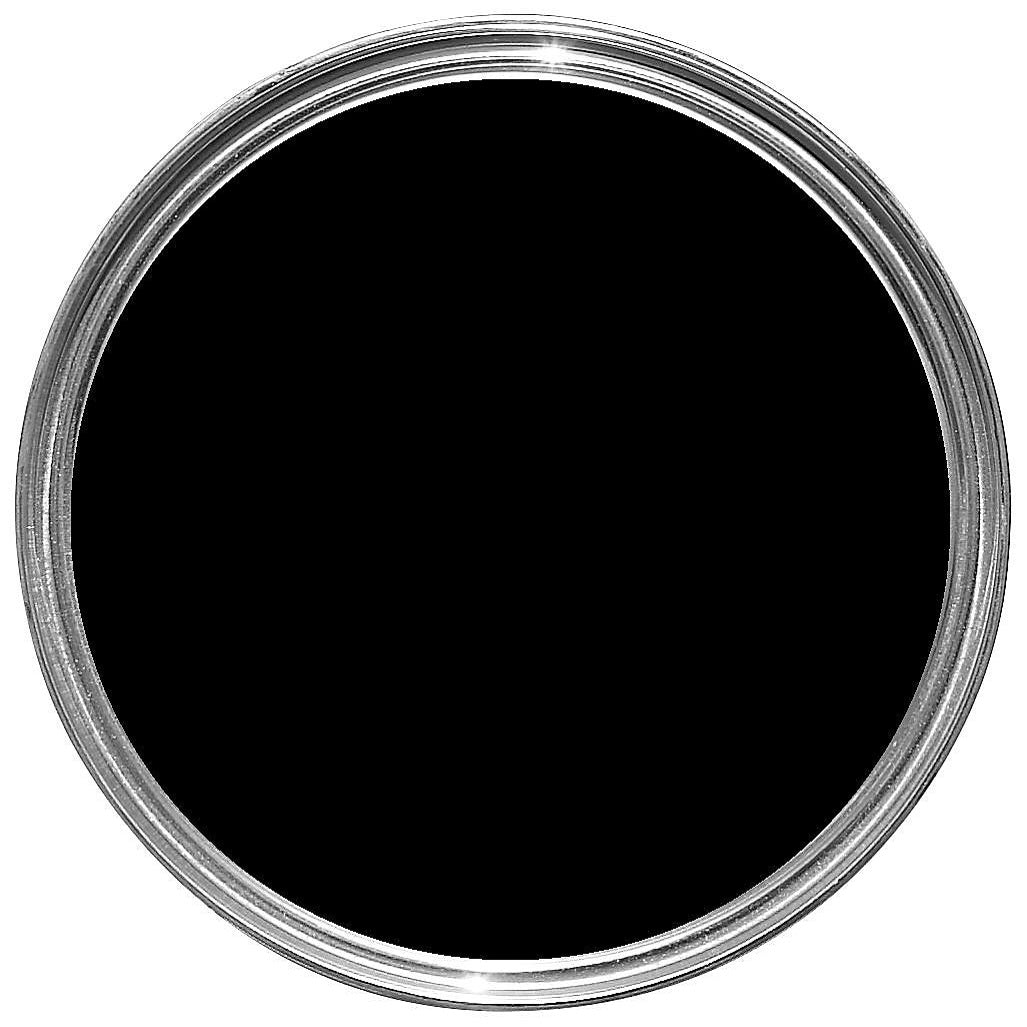 Hammerite Direct to Rust Metal Paint Smooth Black 5Ltr 5084867 | No Need to Prime or Undercoat | Quick Drying