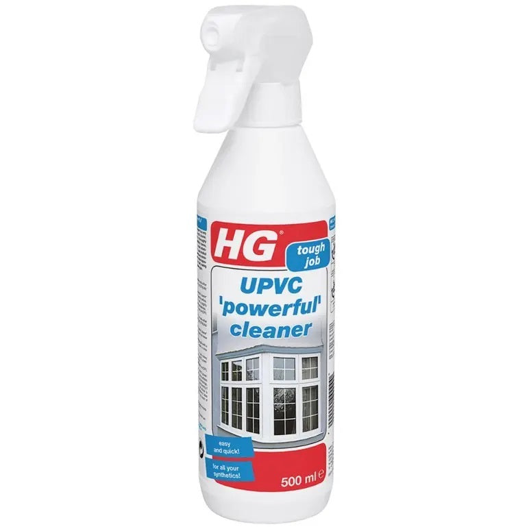 HG Tough Job UPVC Powerful Cleaner Spray White 500ml Hag302z
