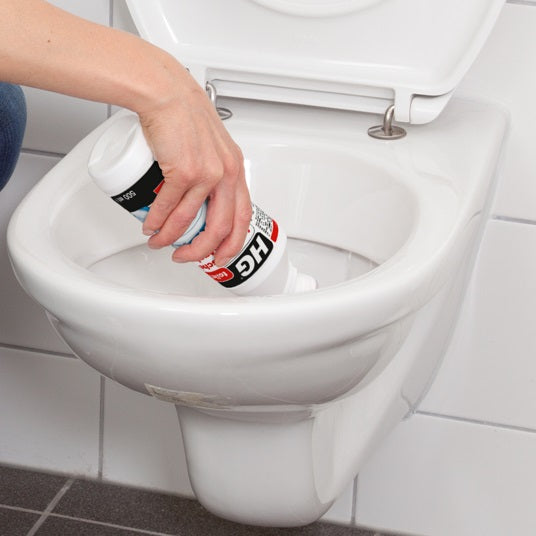 HG Hygienic Long Lasting Fresh Fragnance Toilet Cleaning Gel White 500ml 321050106