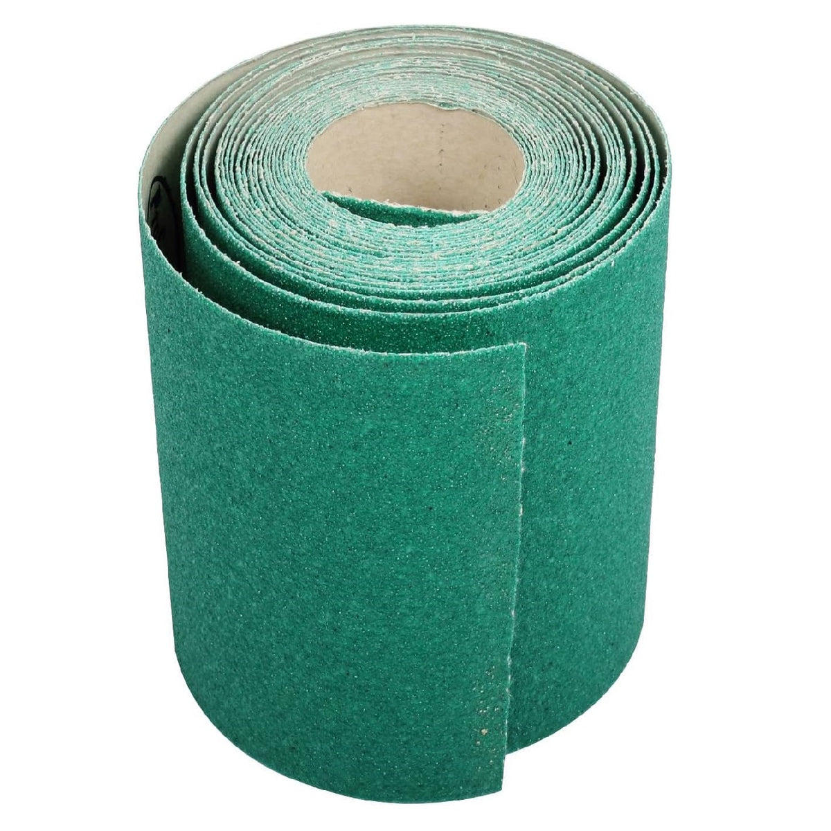 Prosand P180 Extra Fine-Grade Aluminium Oxide Abrasive Mini Sanding Paper Roll Green 115mm x 10Mtr 1006