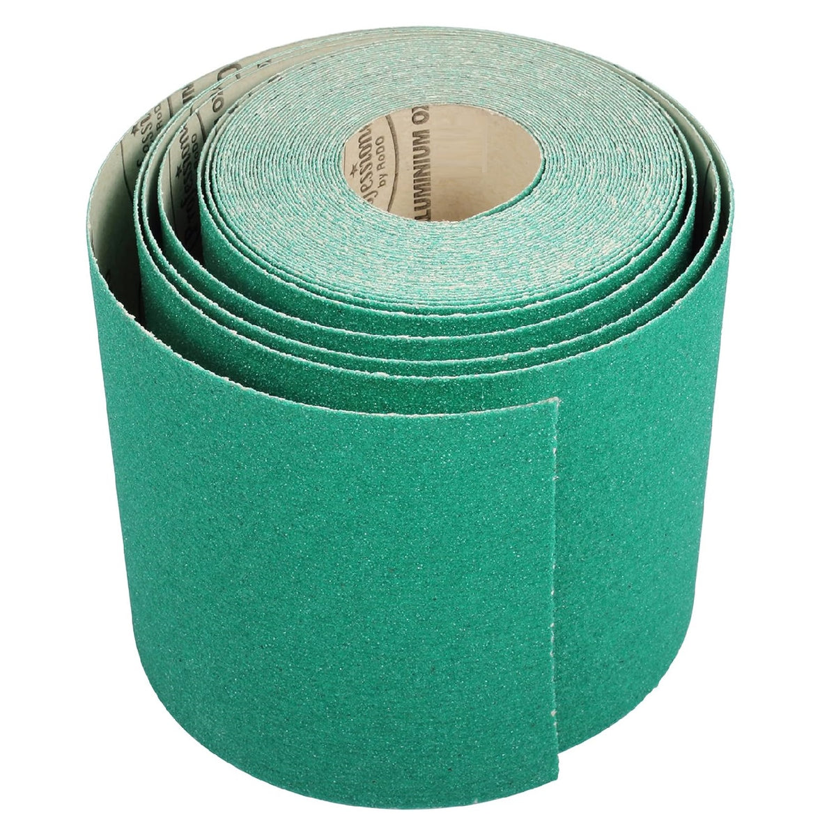 Prosand P60 Coarse-Grade Aluminium Oxide Abrasive Mini Sanding Paper Roll Green 115mm x 10Mtr 375