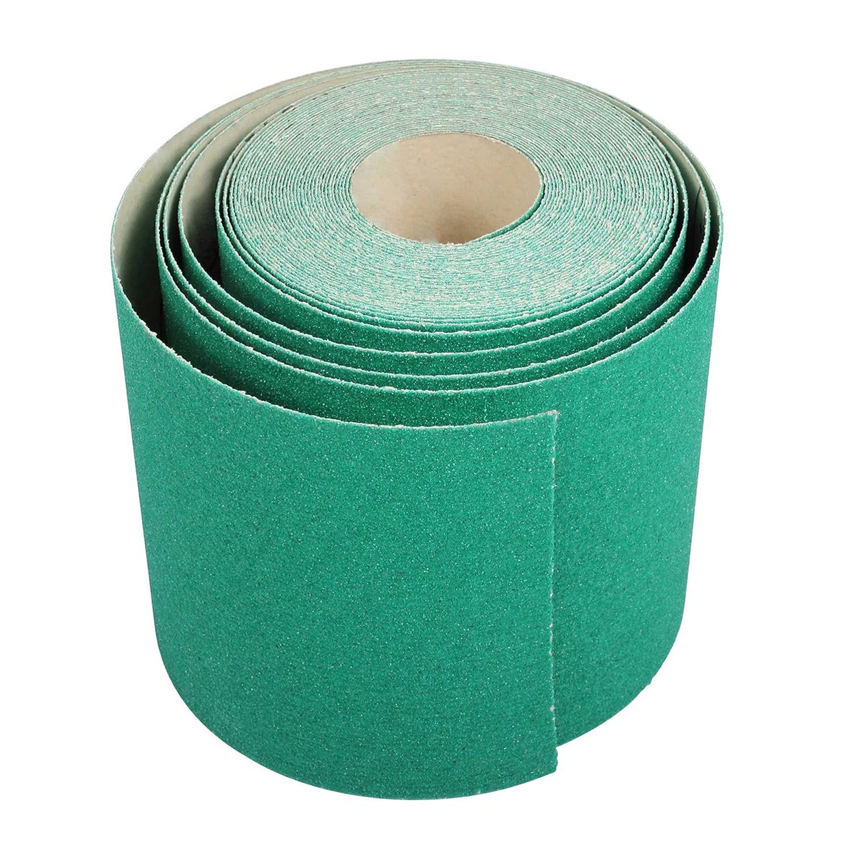 Prosand P80 Medium-Grade Aluminium Oxide Abrasive Mini Sanding Paper Roll Green 115mm x 10Mtr 368