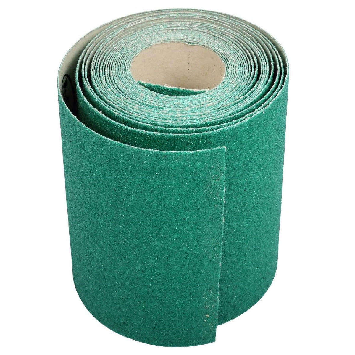 Prosand P180 Extra Fine-Grade Aluminium Oxide Abrasive Mini Sanding Paper Roll Green 115mm x 5Mtr 962
