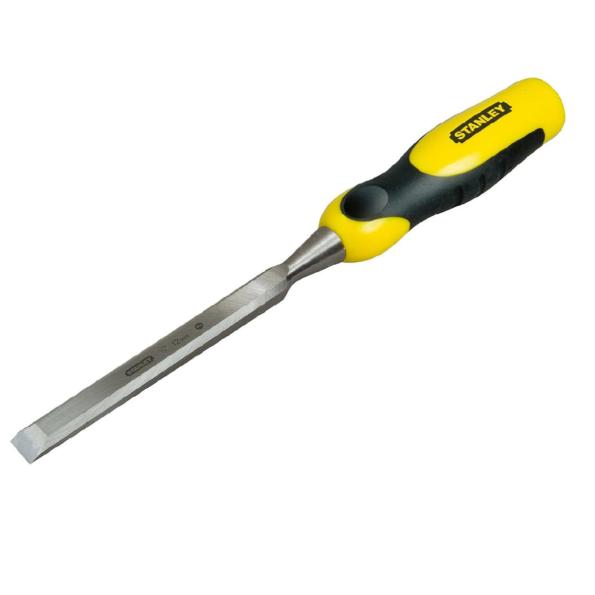 Stanley Dynagrip Bevel Edge Chisel Multicolour 12mm 0-16-873