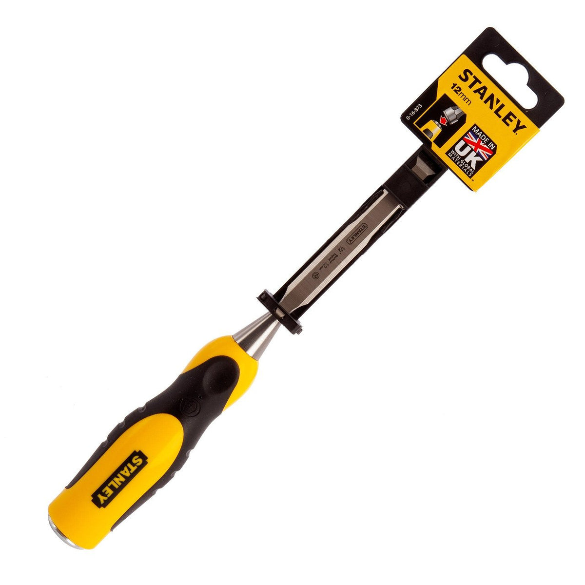 Stanley Dynagrip Bevel Edge Chisel Multicolour 12mm 0-16-873