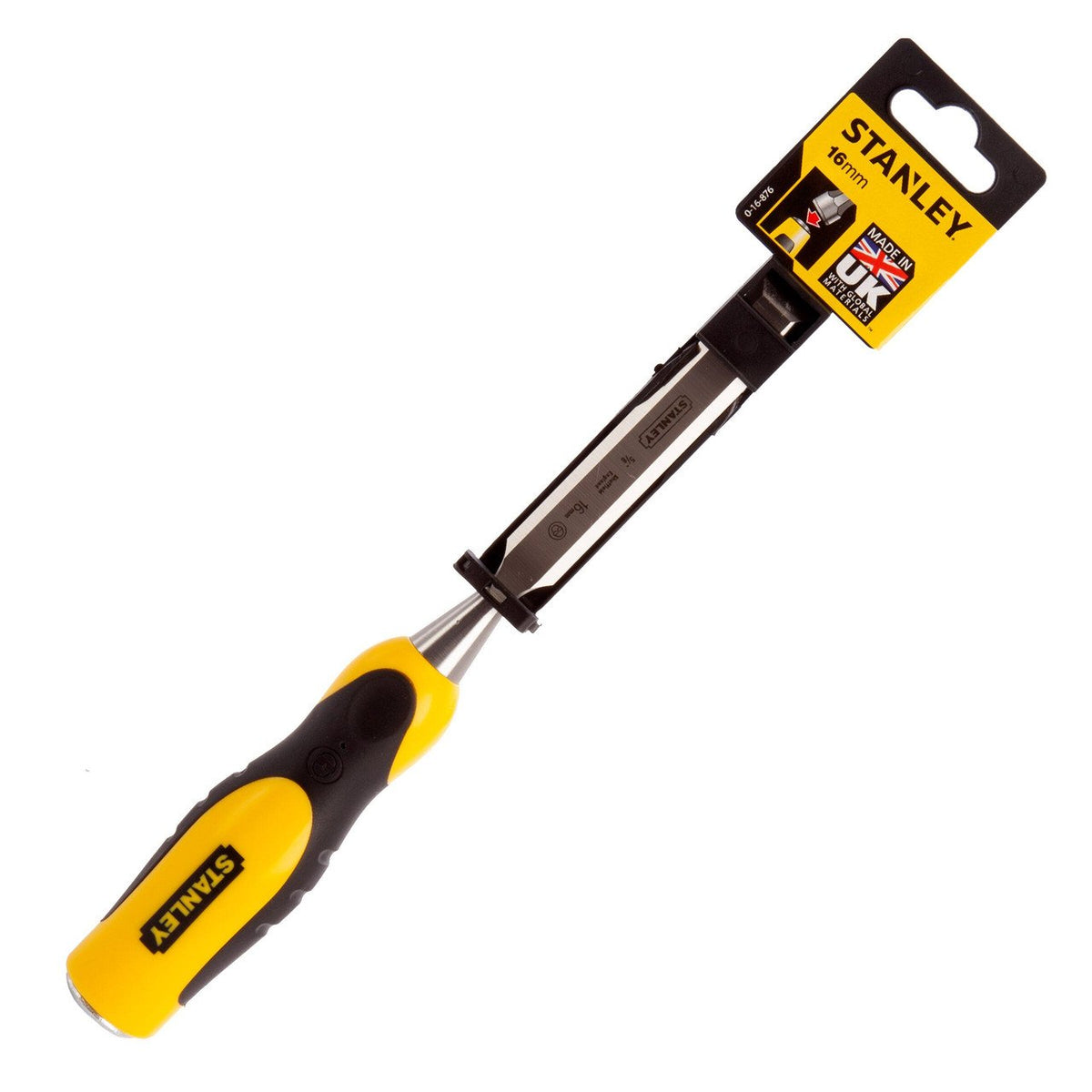 Stanley Dynagrip Bevel Edge Chisel Multicolour 16mm 0-16-876