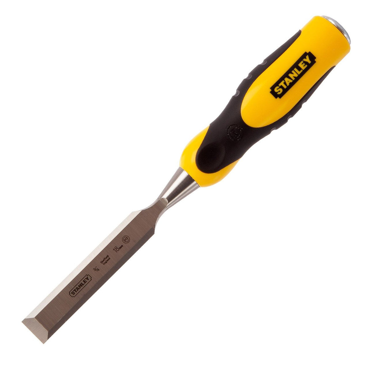 Stanley Dynagrip Bevel Edge Chisel Multicolour 18mm 0-16-877