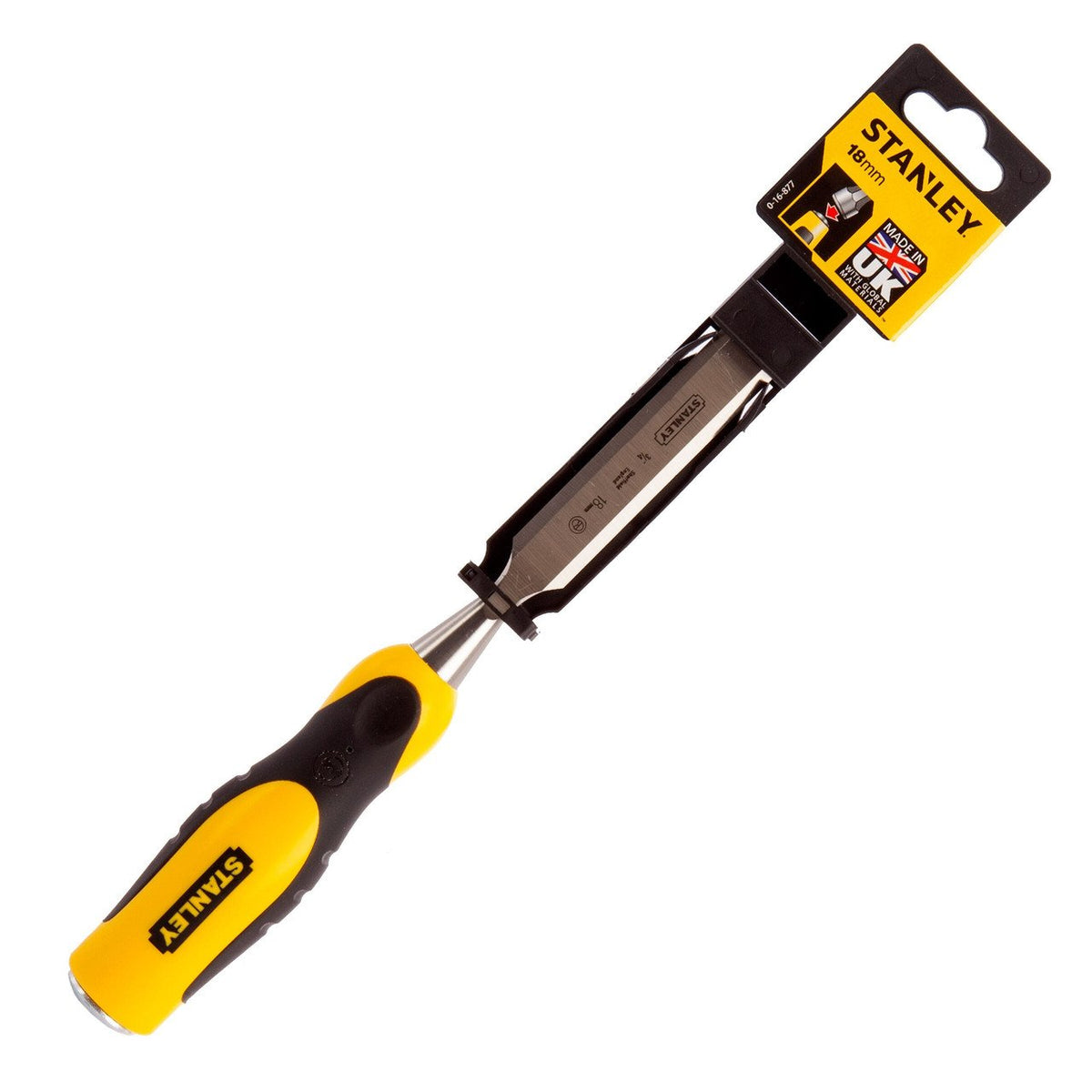 Stanley Dynagrip Bevel Edge Chisel Multicolour 18mm 0-16-877