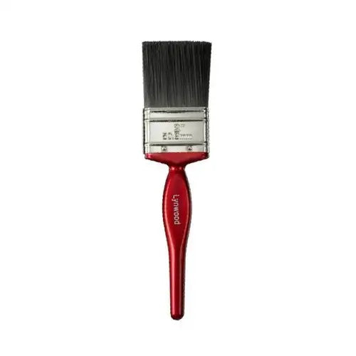 Lynwood Redline Paint Brush Brown and Black 2.5-Inch BR206 | General Purpose Paintbrush | For DIY and Professional Use | Durable Handle and Smooth Finish