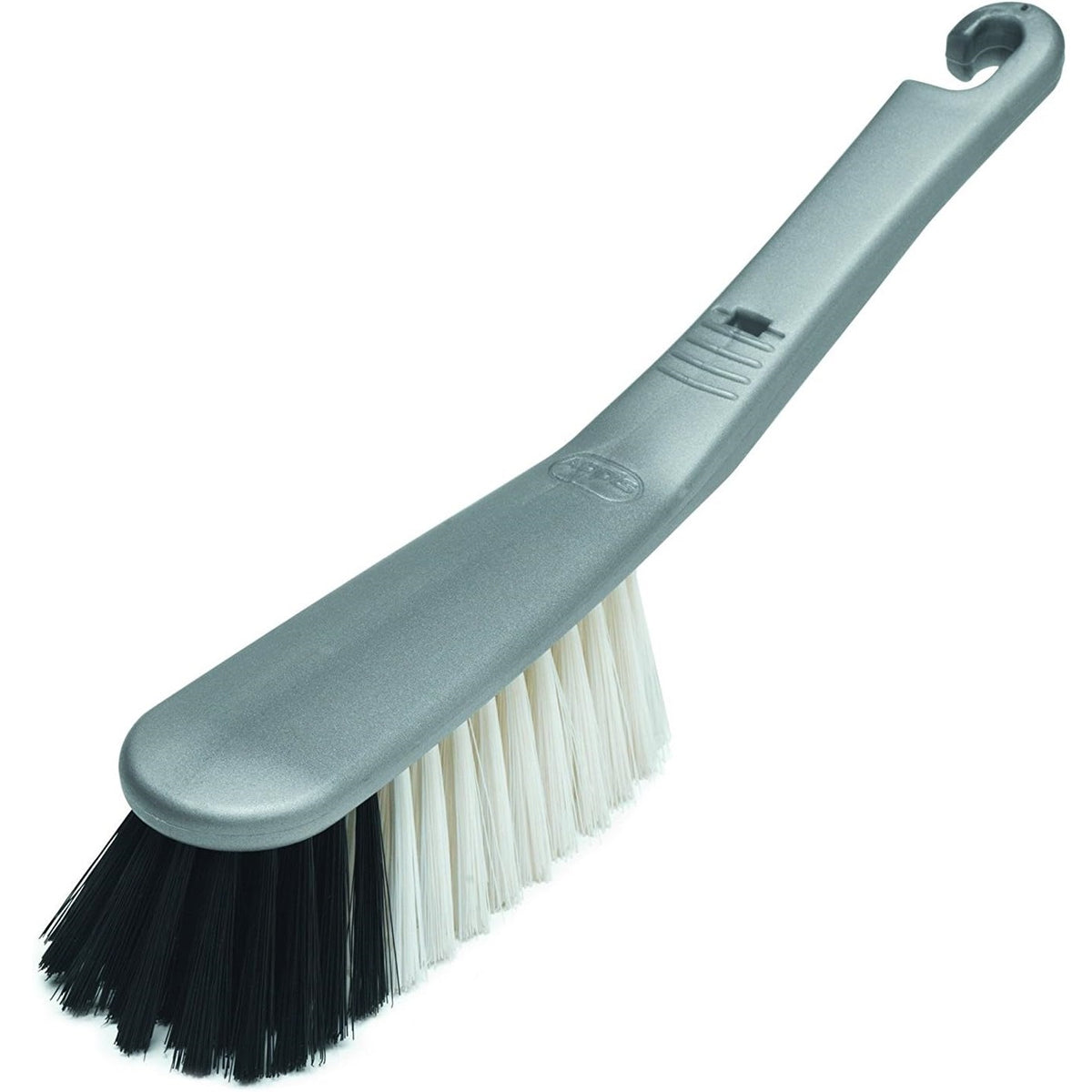 Addis Dustpan and Brush Set Grey 510390 | Soft Grip Handle | Ideal for Home-Office and Kitchen Cleaning