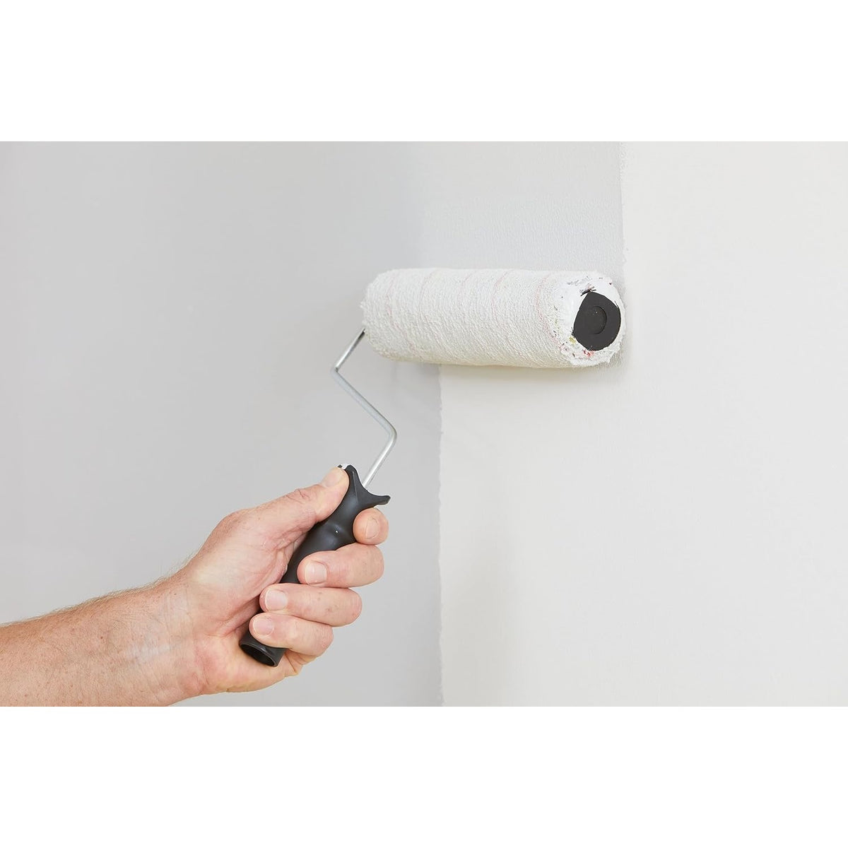 Rodo Fit For The Job Emulsion Roller and Tray Set Multicoloured 9-Inch PSET | For Smooth and Semi-Smooth Surfaces | Ideal for Walls and Ceilings