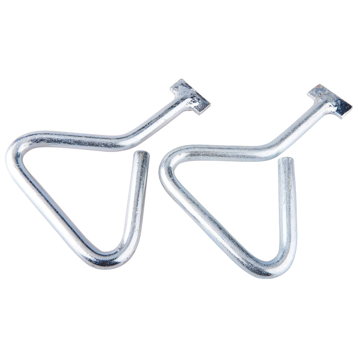Amtech Carbon Steel Manhole Key Silver Pack of 2 C3190 | Triangular Easy-Grip Handles | Ideal for Lifting Iron Manhole Covers