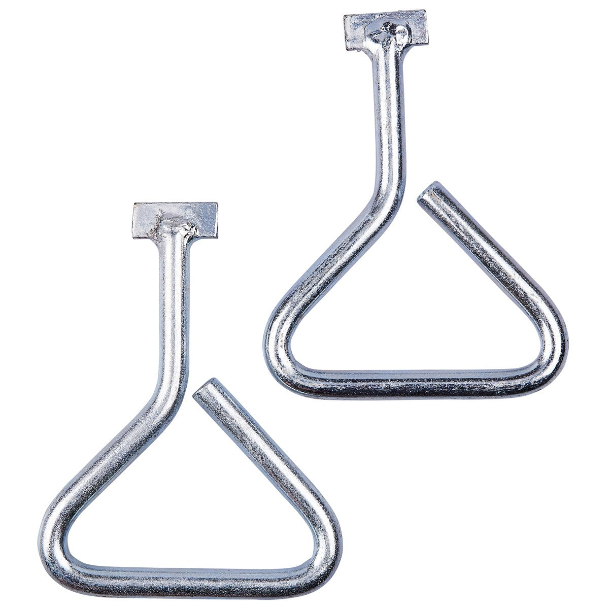 Amtech Carbon Steel Manhole Key Silver Pack of 2 C3190 | Triangular Easy-Grip Handles | Ideal for Lifting Iron Manhole Covers