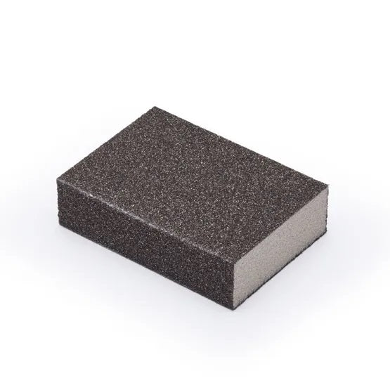 Harris Seriously Good Preparation Sanding Block Black Medium 6.8cm x 9.8cm x 2.6cm 102064322 | For Wood-Plastic and Metal Surfaces | Durable | Reusable Surface Preparation Tool