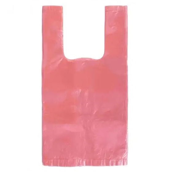 DID Fragranced Nappy Bags White 28cm x 31cm Pack of 100 BC3556 | With Tie Handles | Odour Control Disposal Bags | Ideal Way to Dispose Nappies