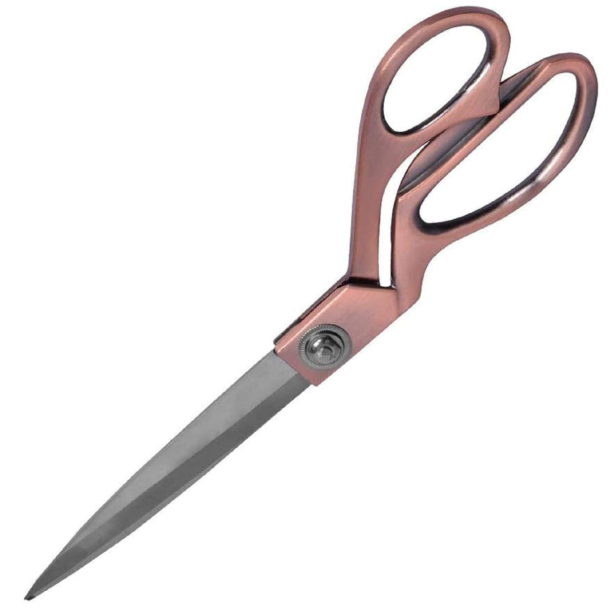 DID Stainless Steel Tailoring Scissors Bronze 9.5-Inch HH2671 | Ergonomically Designed Zinc Alloy Handles | Precise Sharp Cutting