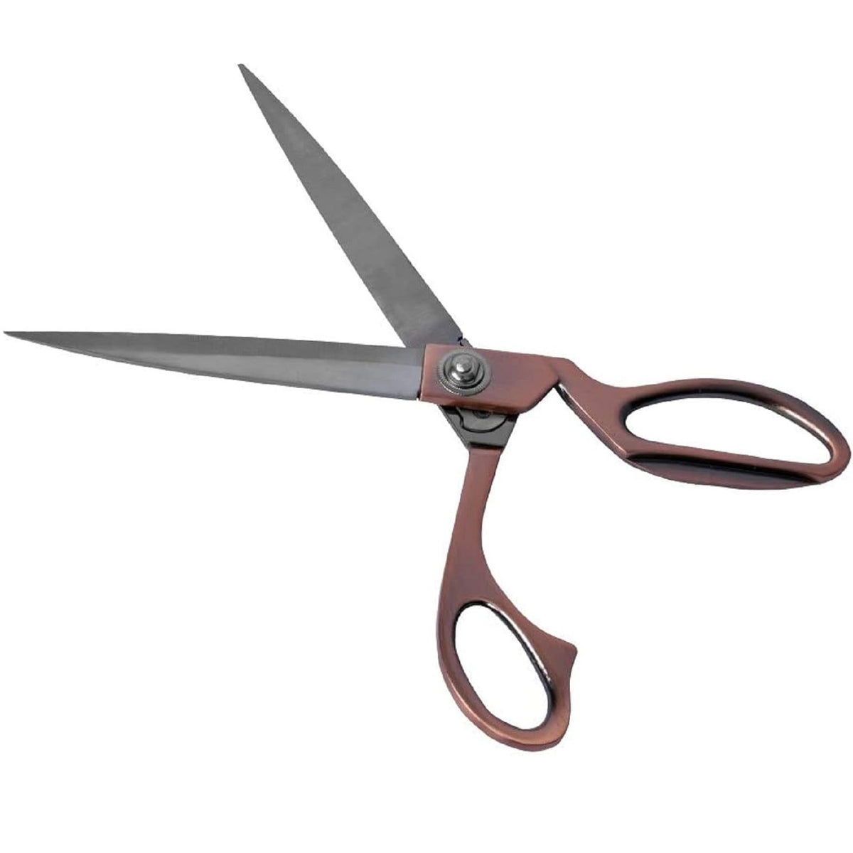 DID Stainless Steel Tailoring Scissors Bronze 9.5-Inch HH2671 | Ergonomically Designed Zinc Alloy Handles | Precise Sharp Cutting