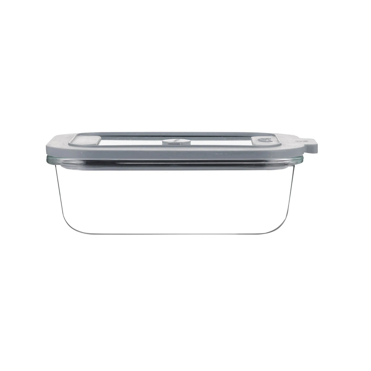 Kilner Rectangular Fresh Storage Container Clear 0.63Ltr H5.8cm x W18.1cm x D12.6cm 25.096 | Freezer Safe | Dishwasher Safe | Oven Safe | Microwave Safe | Perfect for Fresh Snacks and Food Prep