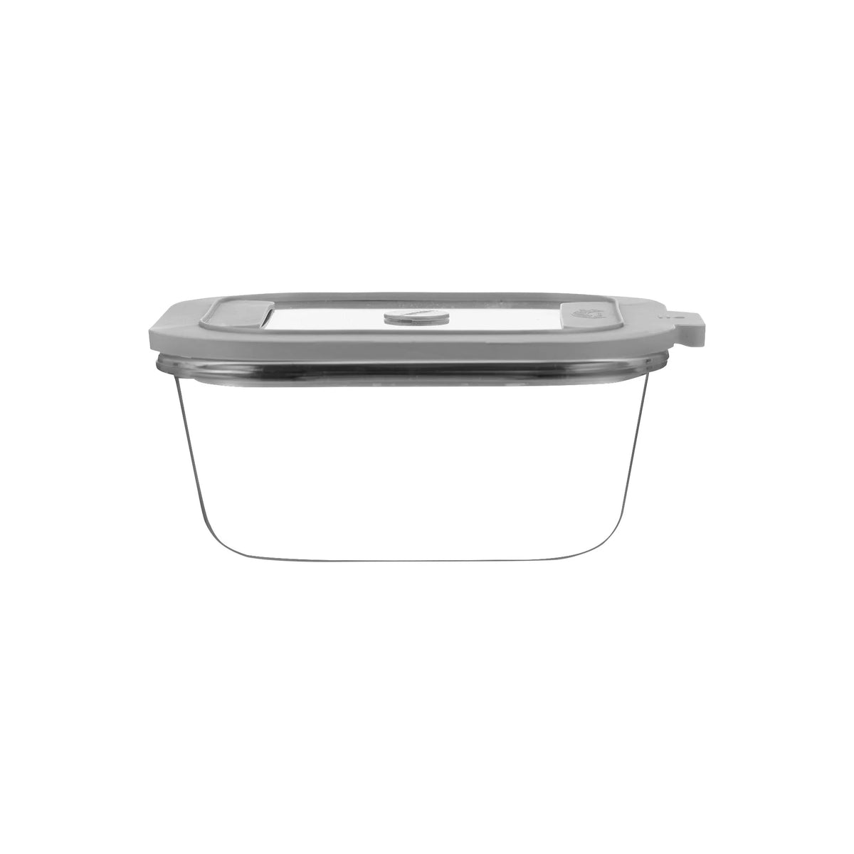 Kilner Square Fresh Storage Container Clear 0.8Ltr H6.5cm x W16.2cm x D15.2cm 25.097 | Freezer Safe | Dishwasher Safe | Oven Safe | Microwave Safe | Perfect for Fresh Snacks and Hot or Cold Snacks