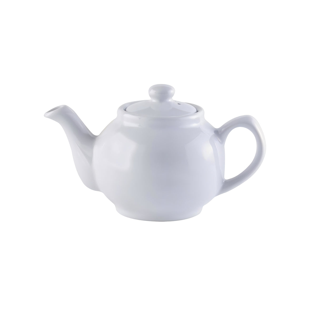 Price and Kensington Luxe 2 Cup Teapot White 450ml 56.821 | Dishwasher Safe and Microwave Safe