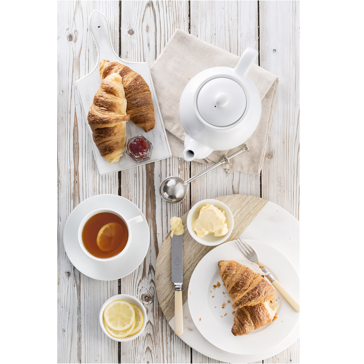 Price and Kensington Luxe 2 Cup Teapot White 450ml 56.821 | Dishwasher Safe and Microwave Safe