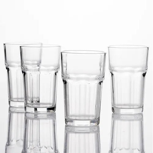 Ravenhead Manhattan Hiball Glasses Clear 30ml Pack of 4 40.065 | Strong and Durable | Dishwasher Safe | Dishwasher Stackable | High Quality and Resilient Glassware
