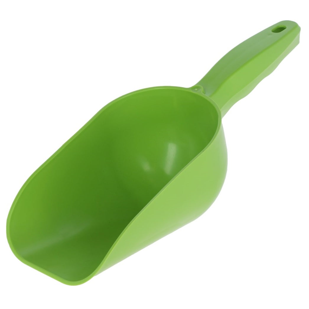 Green Blade Jumbo Garden Scoop Green 36cm x 12cm x 8.5cm SC060
