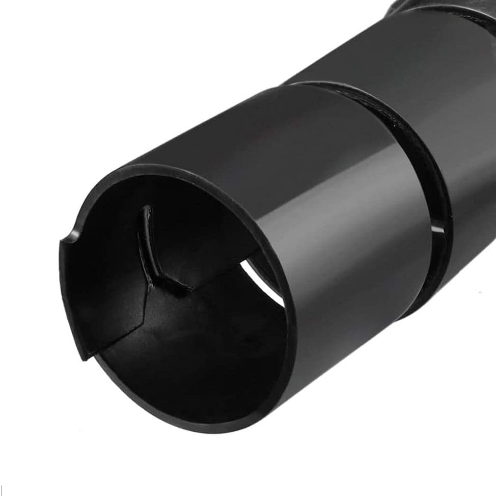 Blackspur Cable Tidy Kit with Cable Clip Black 1.7Mtr CT127 | Made from PE Materials | Used to Arrange Various Cables | Easy Operation