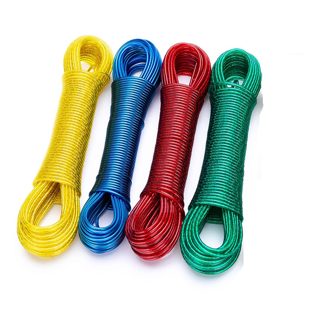 Ashley Washing Line Assorted Colours 20Mtr WL100 | Durable Weather Resistant Clothes Line