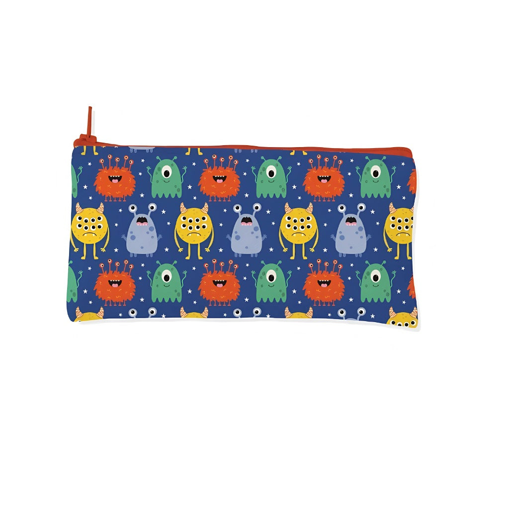 Tallon Just Stationery Monsters Pencil Case Assorted Pack of 1 6236