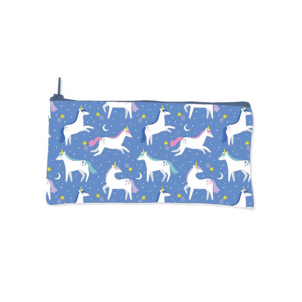 Tallon Just Stationery Unicorn Pencil Case Assorted Pack of 1 6237